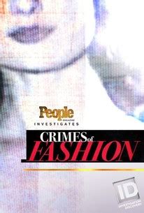 People Magazine Investigates: Crimes of Fashion: Season 1, .